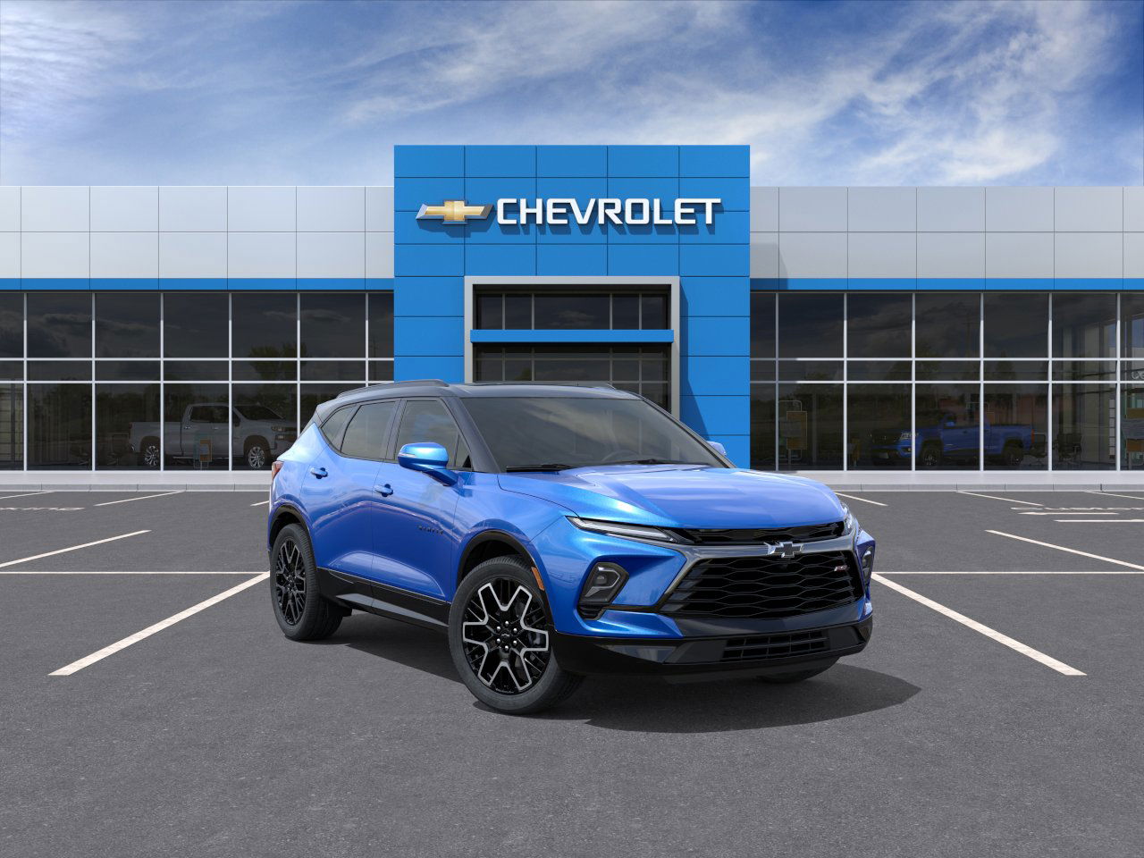 2026 Chevrolet Blazer RS's photo