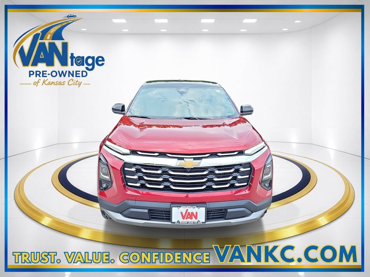 Certified 2026 Chevrolet Equinox LT with VIN 3GNAXPEG0TL535729 for sale in Kansas City