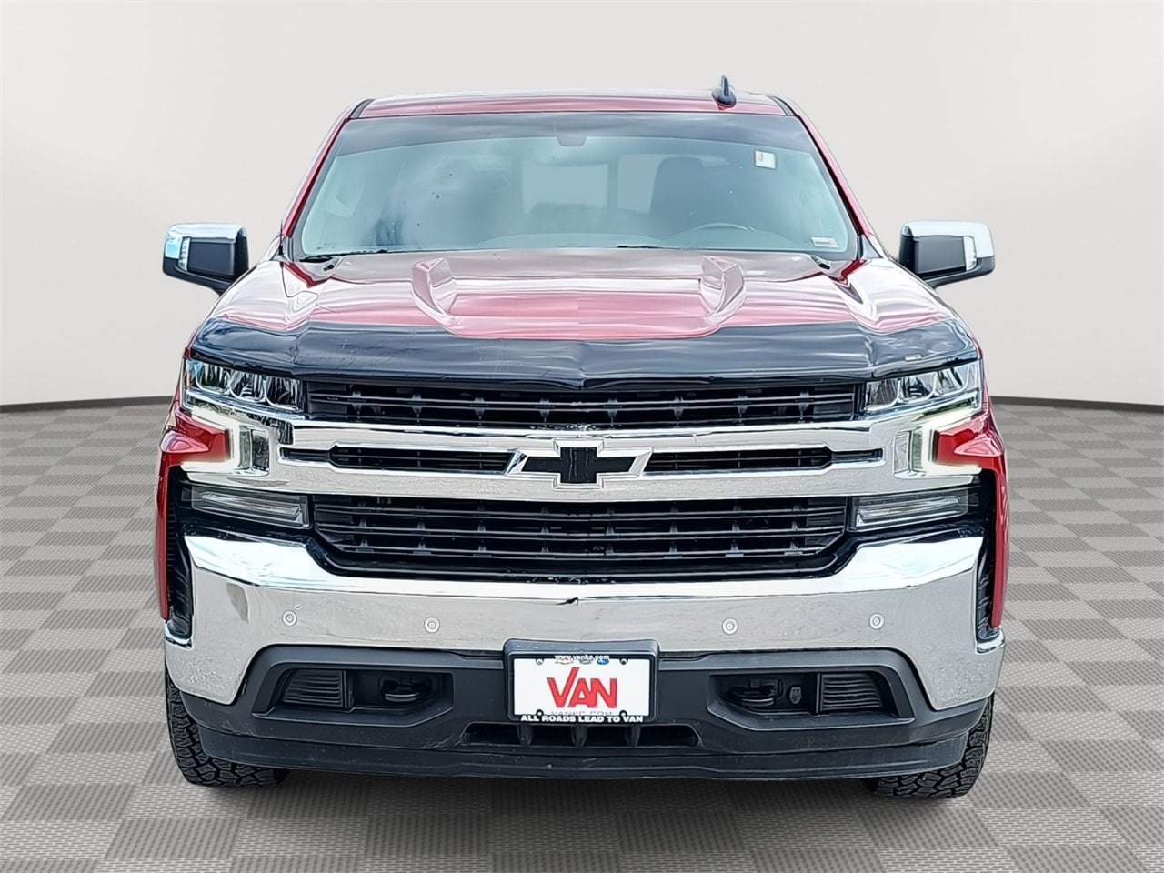 Used 2021 Chevrolet Silverado 1500 LT with VIN 3GCUYDET6MG155545 for sale in Kansas City, MO