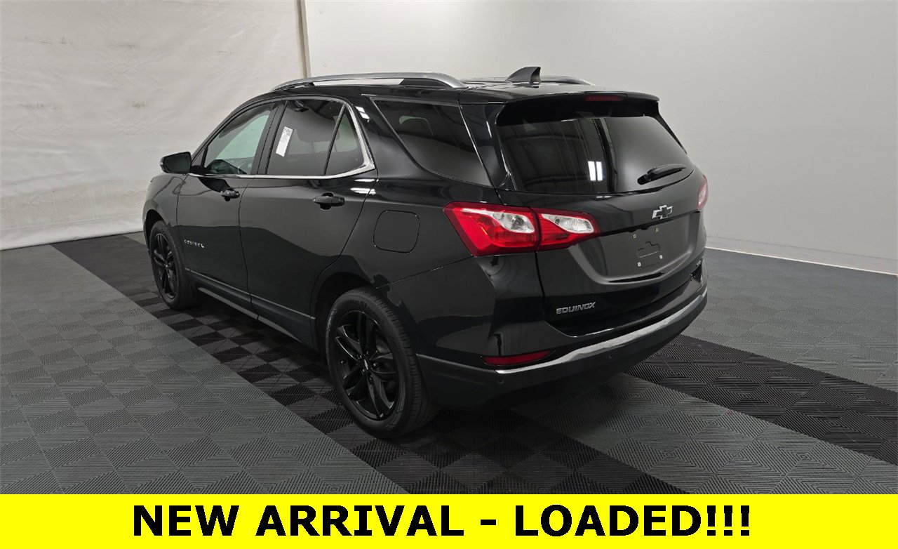 Certified 2020 Chevrolet Equinox LT with VIN 2GNAXUEV1L6112563 for sale in Kansas City