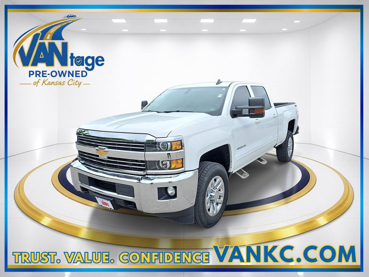 2016 Chevrolet Silverado HD LT 4WD Crew Cab Standard Box's photo
