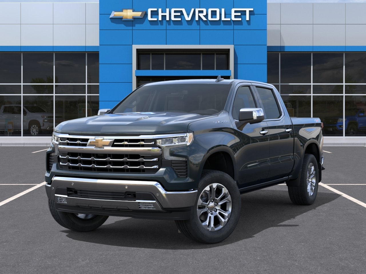 2026 Chevrolet Silverado 1500 LTZ - Photo 6