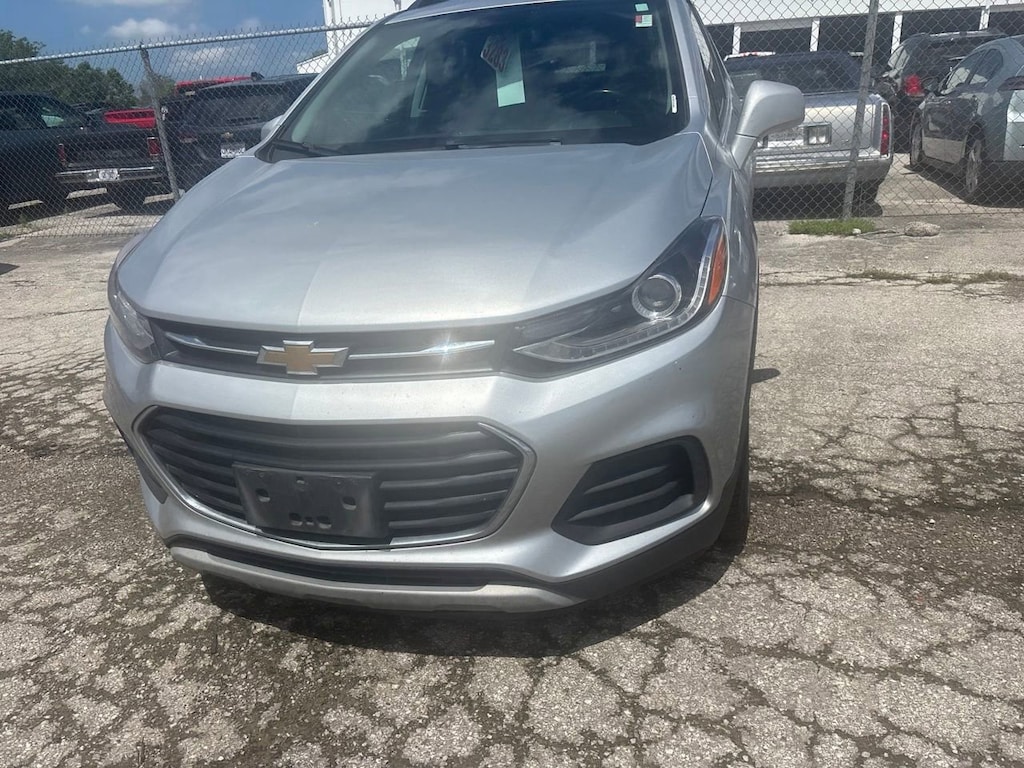 Used 2019 Chevrolet Trax LT SUV