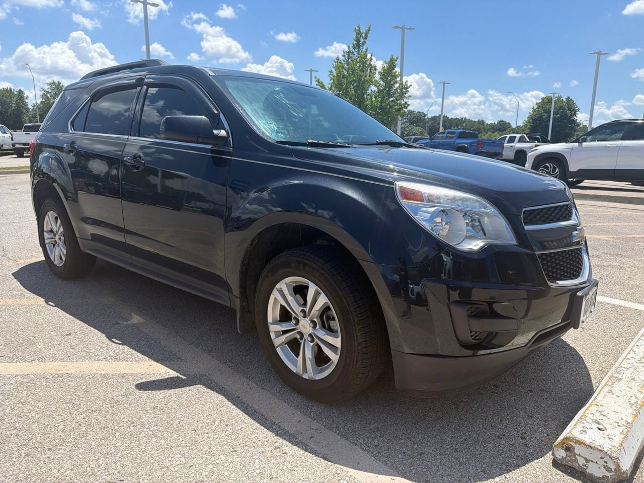 Used 2015 Chevrolet Equinox 1LT with VIN 2GNALBEK3F6127625 for sale in Kansas City