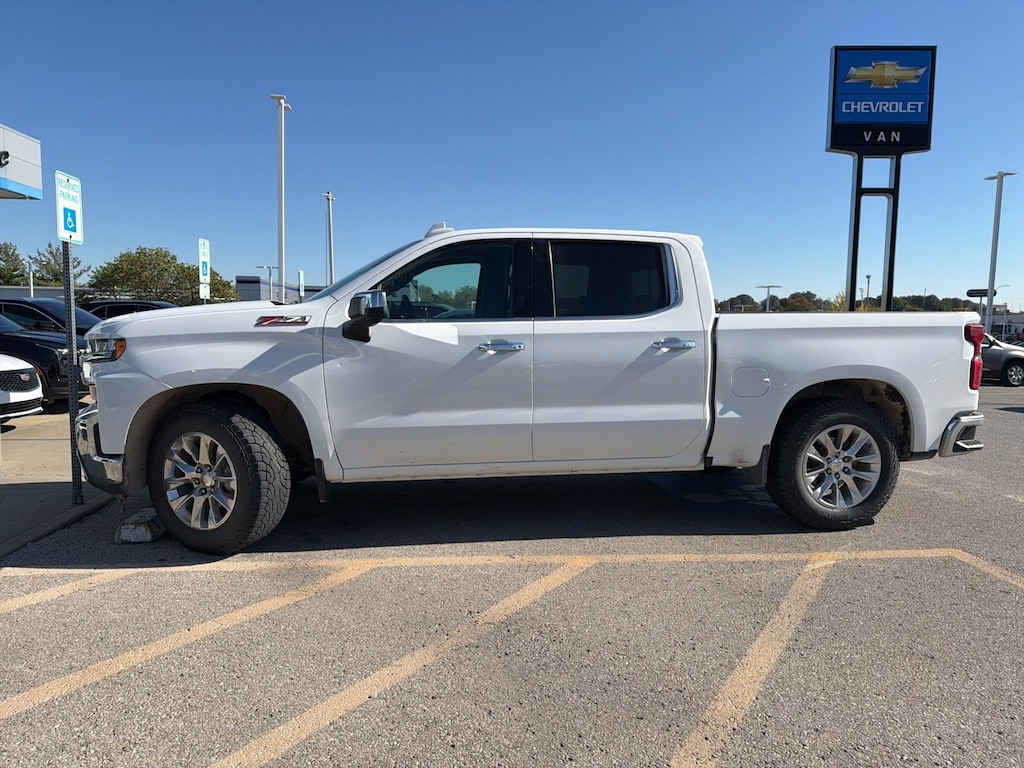 Used 2020 Chevrolet Silverado 1500 LTZ Truck