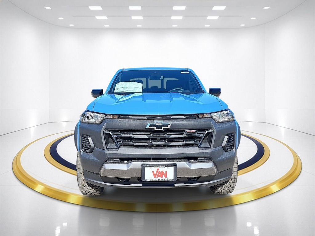 New 2026 Chevrolet Colorado Trail Boss Truck Crew Cab