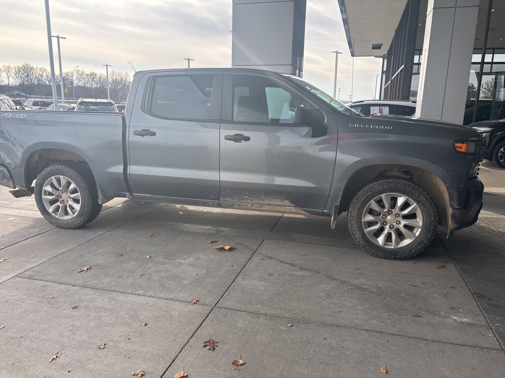 Used 2020 Chevrolet Silverado 1500 Custom Truck