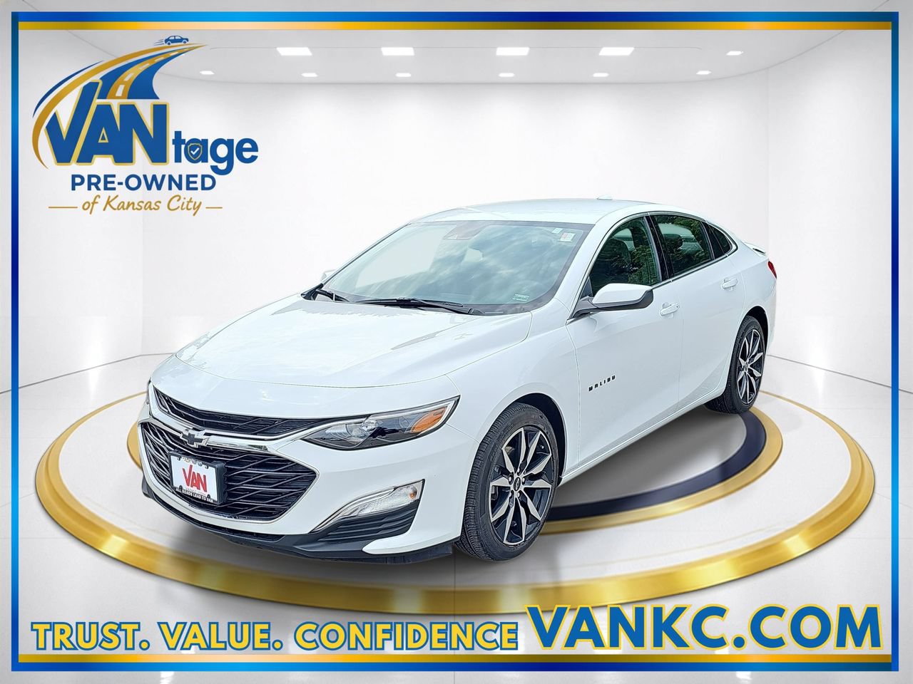 Used 2023 Chevrolet Malibu RS with VIN 1G1ZG5ST6PF121011 for sale in Kansas City