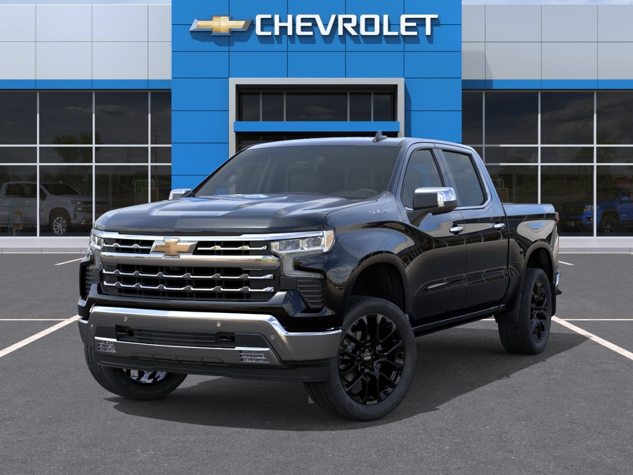 2026 Chevrolet Silverado 1500 LTZ - Photo 6
