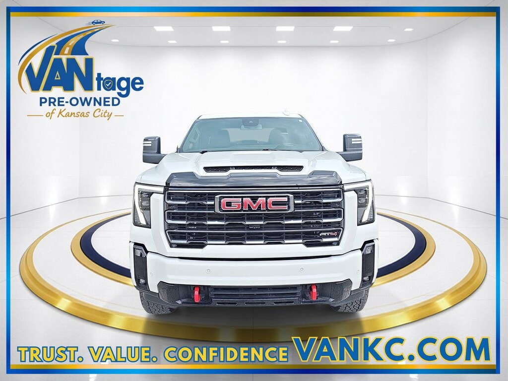 Used 2026 GMC Sierra 2500 HD AT4 Truck