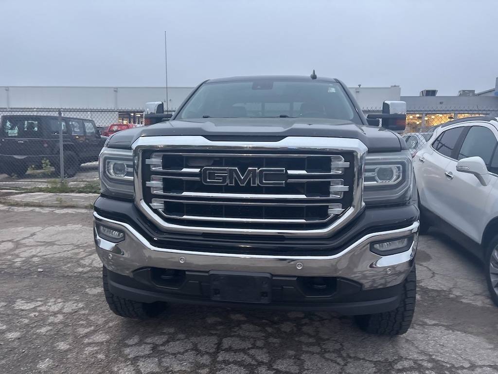Used 2016 GMC Sierra 1500 SLT Truck