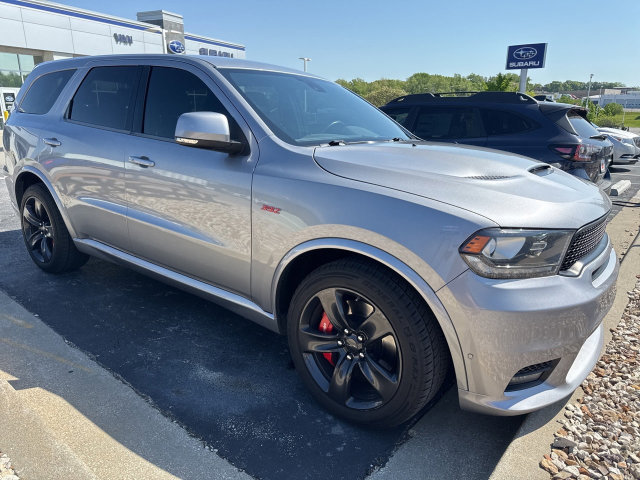 Used 2018 Dodge Durango SRT with VIN 1C4SDJGJ5JC248391 for sale in Kansas City