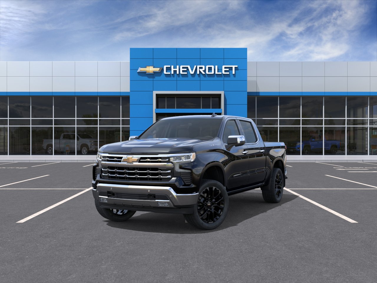 2026 Chevrolet Silverado 1500 LTZ - Photo 8