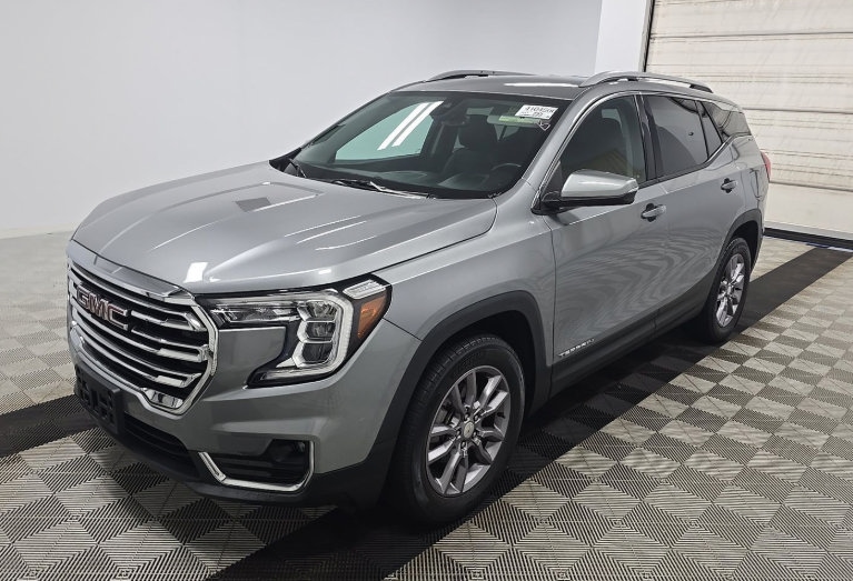Used 2023 GMC Terrain SLT with VIN 3GKALVEG7PL147335 for sale in Kansas City