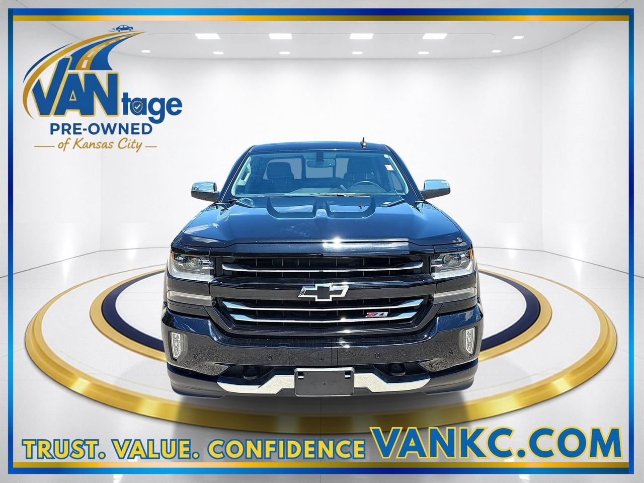 Used 2018 Chevrolet Silverado 1500 LTZ Z71 with VIN 3GCUKSEC4JG106832 for sale in Kansas City