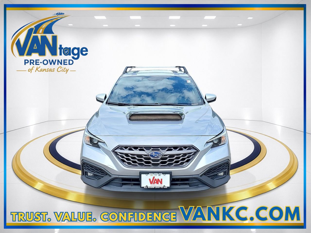 Used 2024 Subaru WRX Premium with VIN JF1VBAH62R9819749 for sale in Kansas City