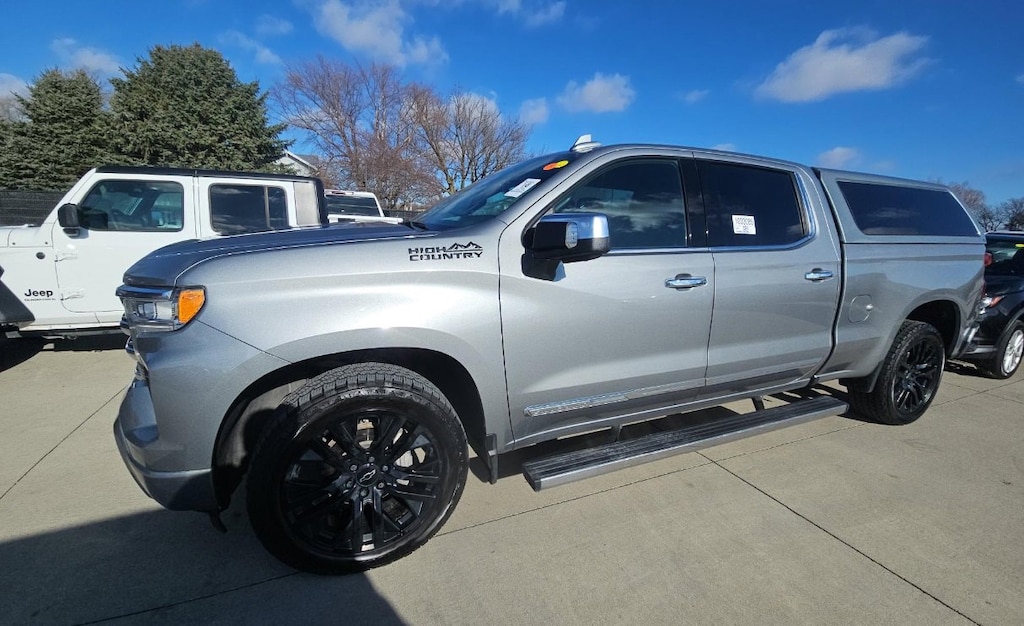 Certified 2023 Chevrolet Silverado 1500 High Country Truck