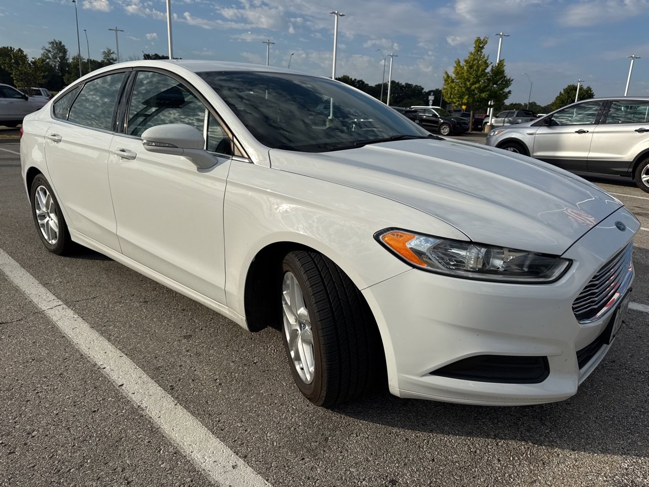 Used 2016 Ford Fusion SE with VIN 1FA6P0HD6G5107005 for sale in Kansas City
