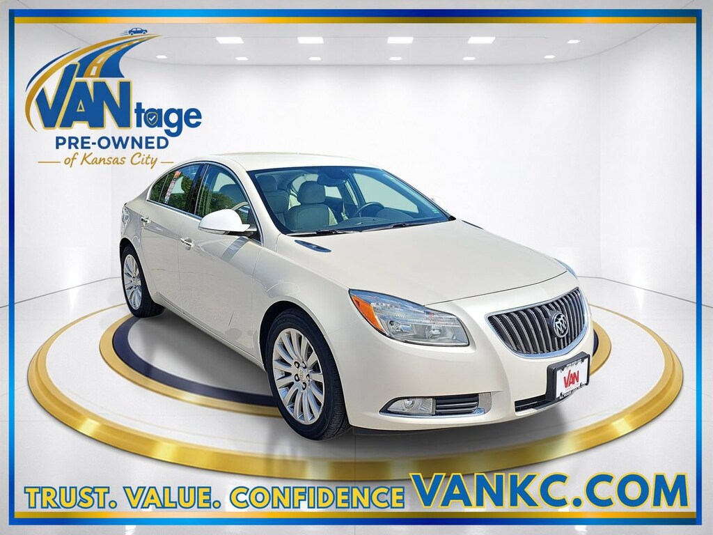 Used 2013 Buick Regal Turbo Premium 1 Car