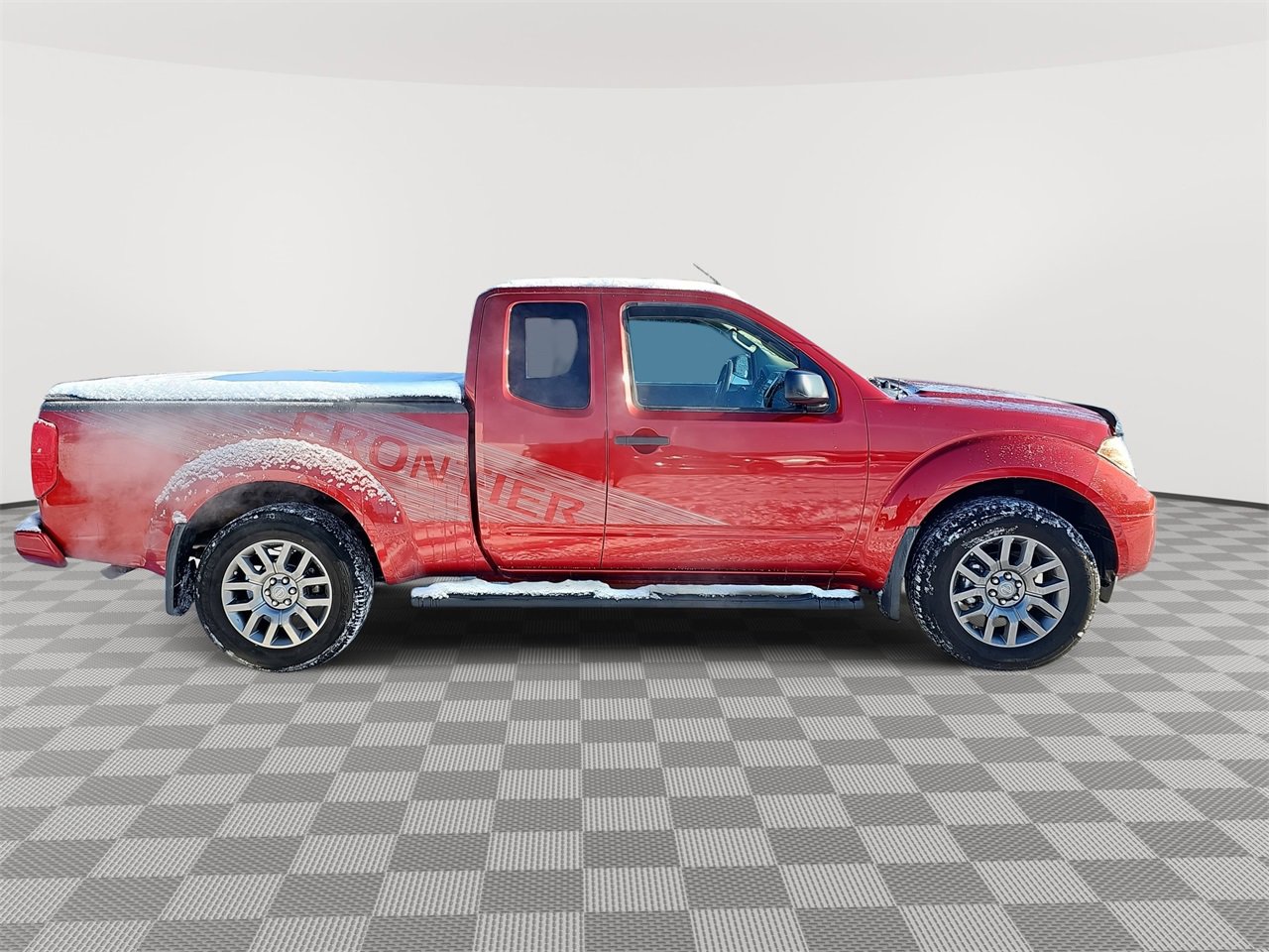 2012 Nissan Frontier SV photo 4