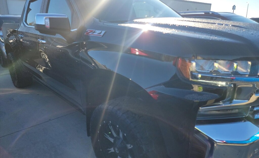 Used 2021 Chevrolet Silverado 1500 LTZ Truck