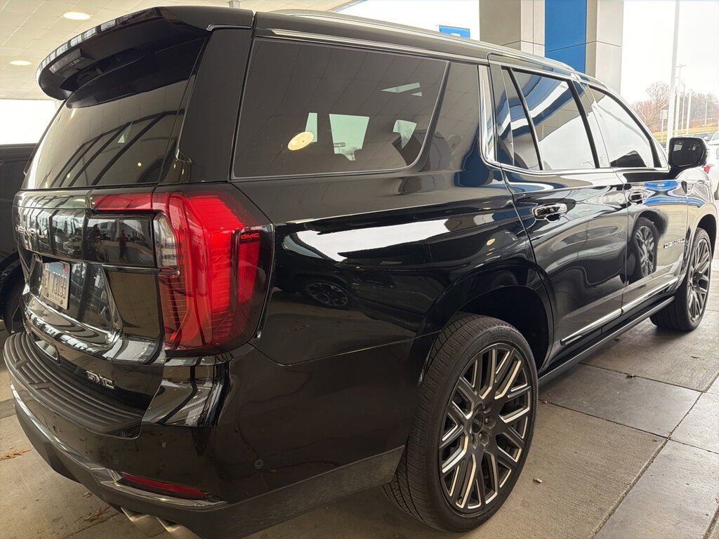 Certified 2025 GMC Yukon Denali Ultimate SUV