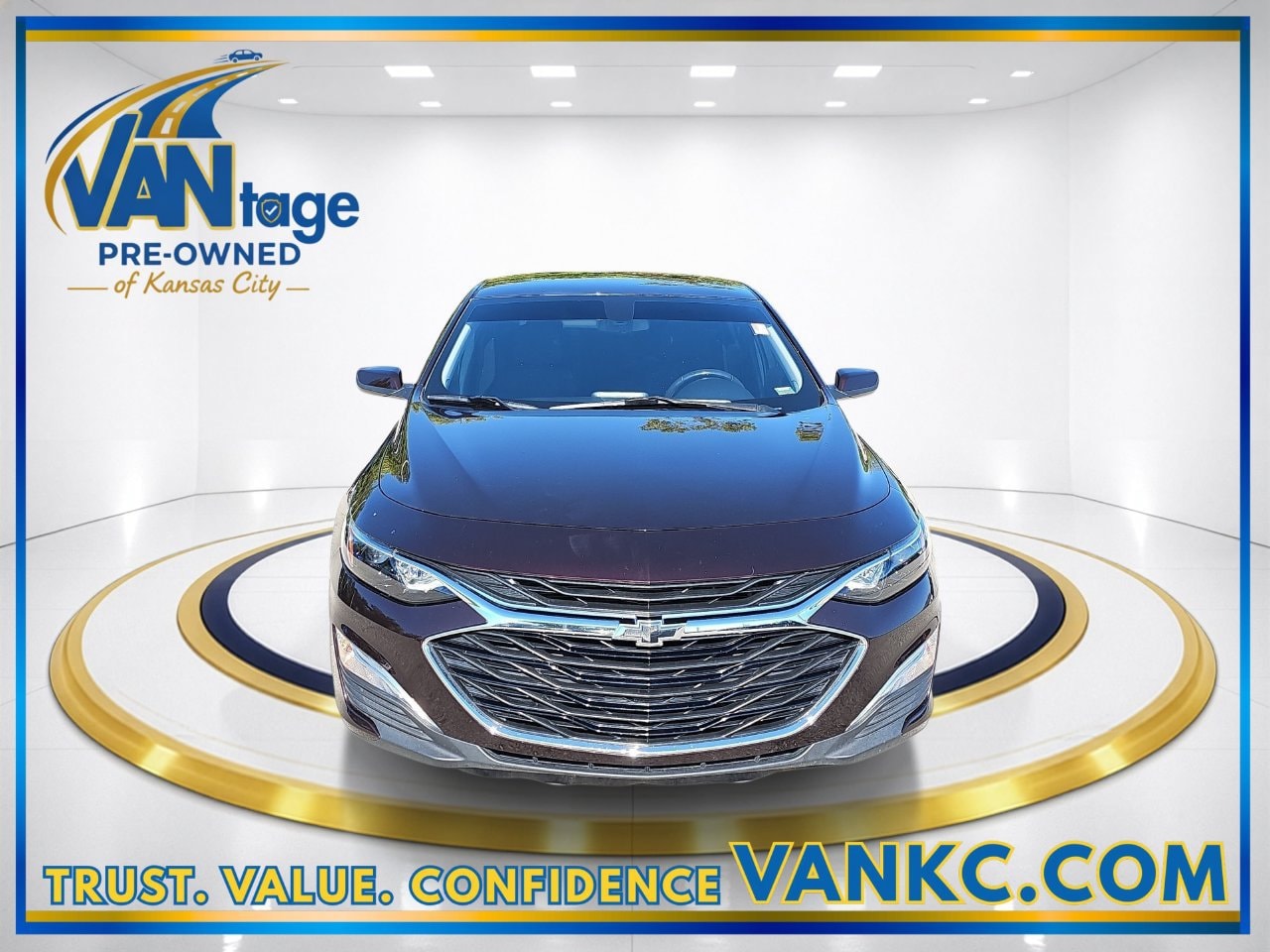 Used 2021 Chevrolet Malibu RS with VIN 1G1ZG5ST1MF064034 for sale in Kansas City