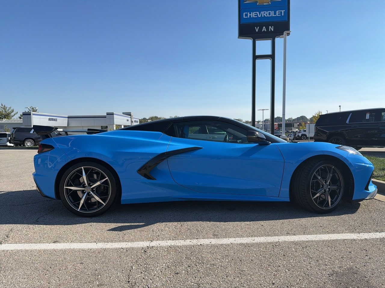 Certified 2023 Chevrolet Corvette 3LT with VIN 1G1YC3D42P5105380 for sale in Kansas City