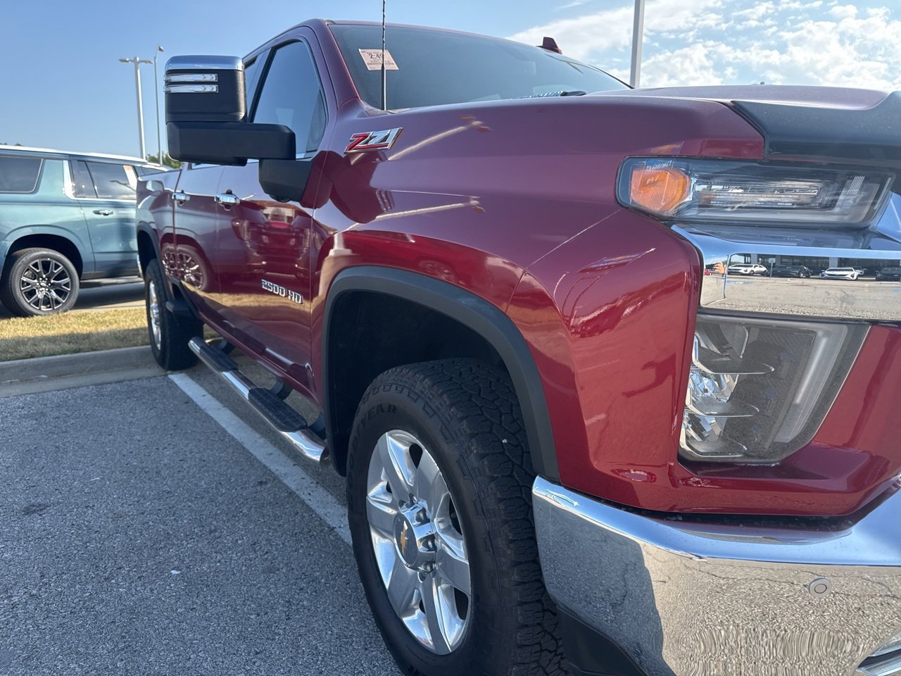 2021 Chevrolet Silverado 2500HD LTZ photo 4