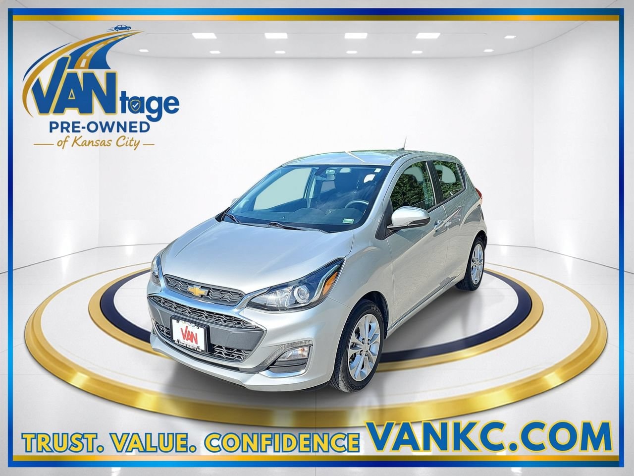 2020 Chevrolet Spark 1LT CVT 1SD's photo