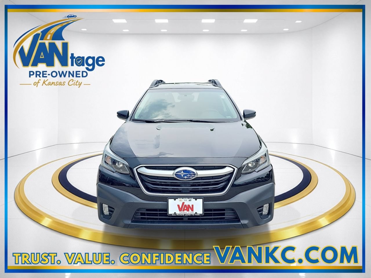 Used 2020 Subaru Outback Premium with VIN 4S4BTAEC3L3264854 for sale in Kansas City