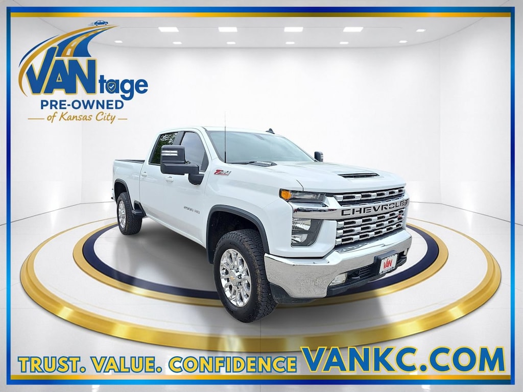 Used 2022 Chevrolet Silverado 2500 HD LT Truck