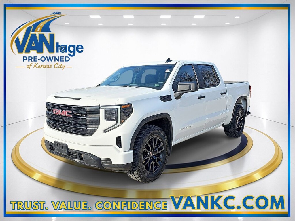 Certified 2024 GMC Sierra 1500 Pro Truck