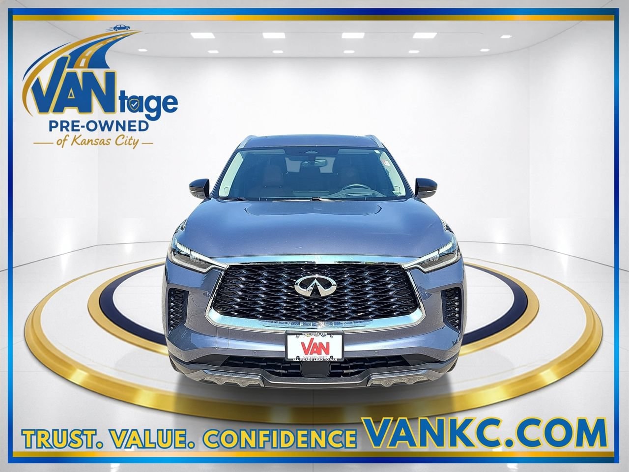 Certified 2024 INFINITI QX60 Sensory with VIN 5N1DL1GSXRC338843 for sale in Kansas City