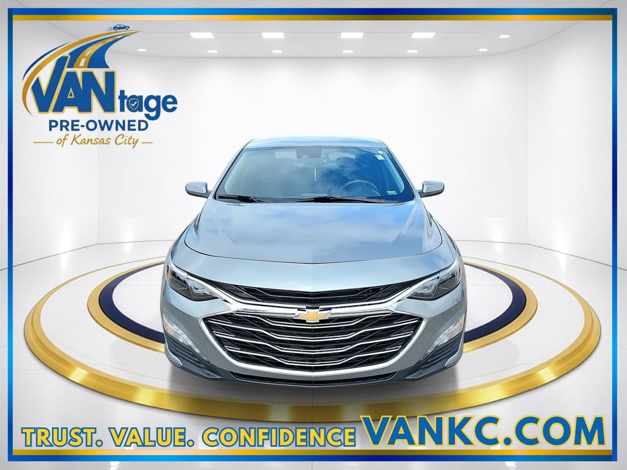 Used 2024 Chevrolet Malibu 1LT with VIN 1G1ZD5ST7RF220853 for sale in Kansas City