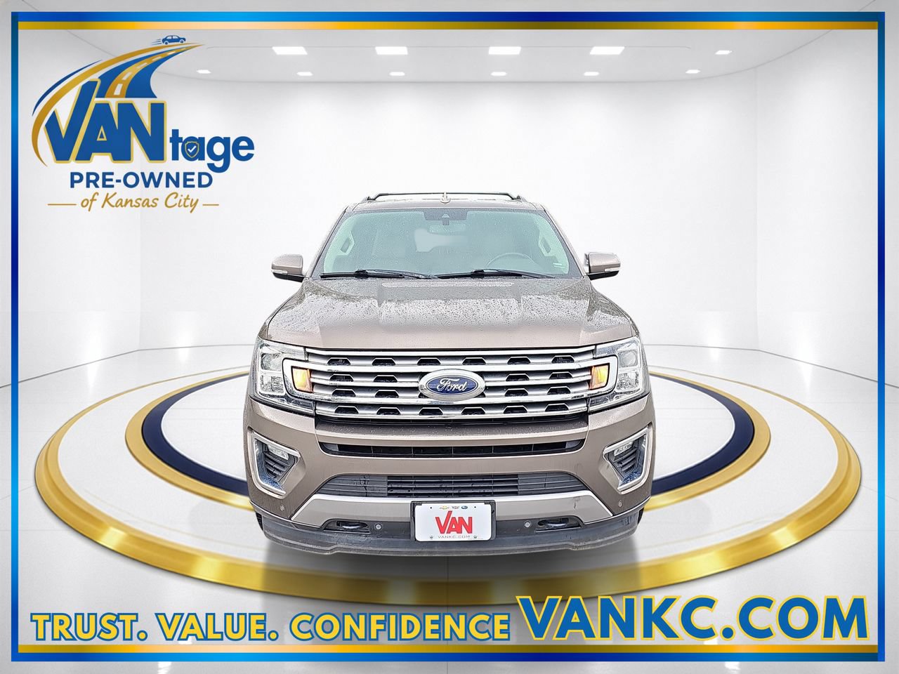 Used 2018 Ford Expedition Limited with VIN 1FMJK2AT7JEA40479 for sale in Kansas City