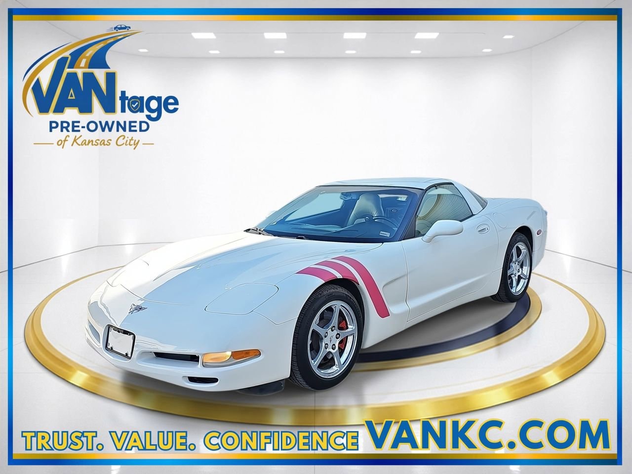 2003 Chevrolet Corvette Coupe RWD