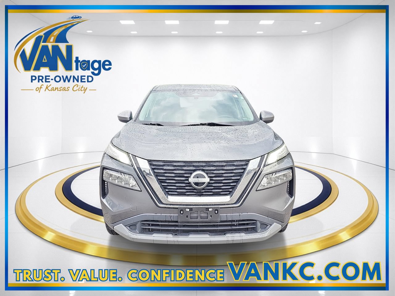 Used 2023 Nissan Rogue SV with VIN 5N1BT3BB2PC824893 for sale in Kansas City