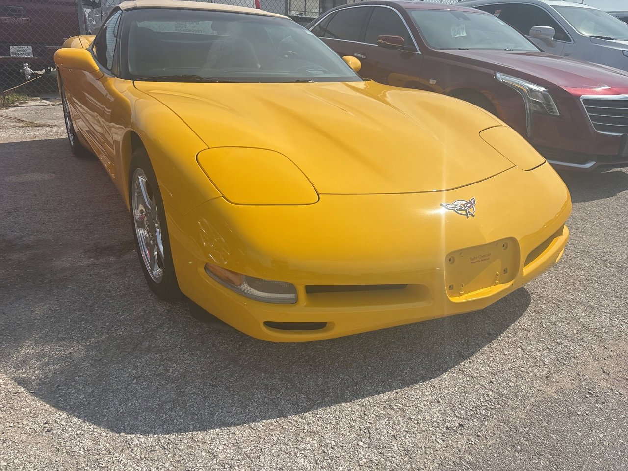2003 Chevrolet Corvette Base photo 4