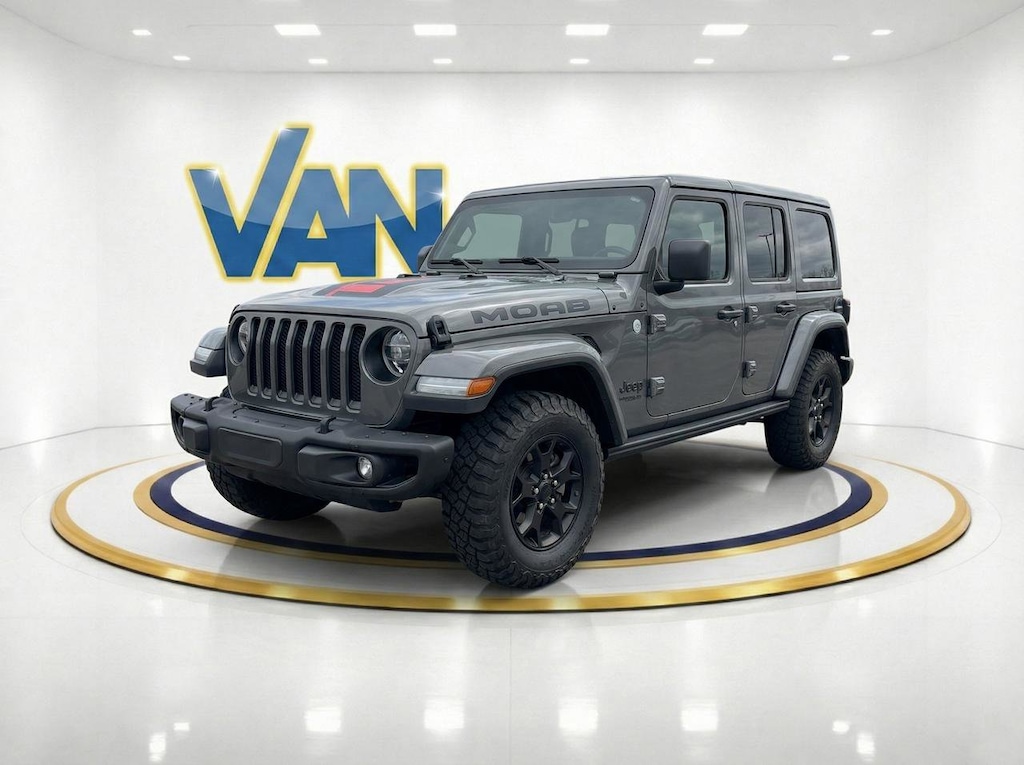 Used 2018 Jeep Wrangler Unlimited Moab 4x4 SUV