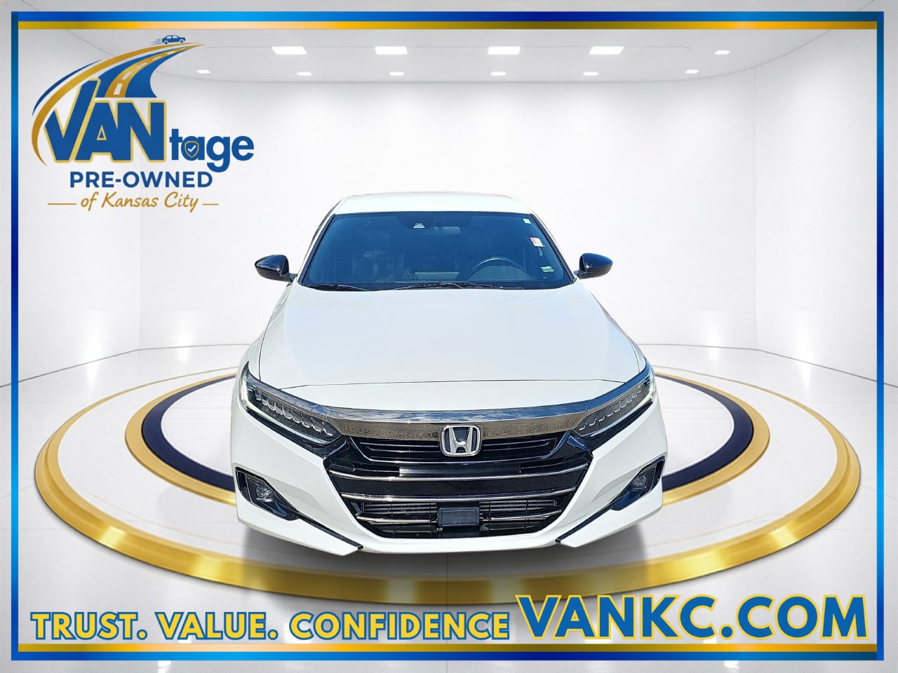 Used 2022 Honda Accord Sport with VIN 1HGCV1F34NA067774 for sale in Kansas City