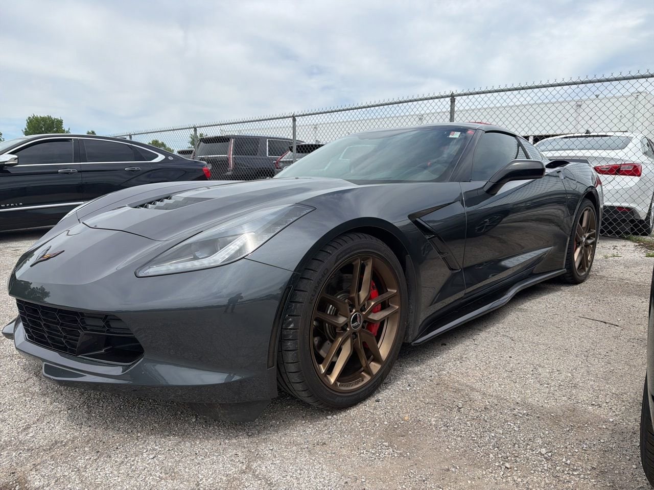 Used 2014 Chevrolet Corvette Z51 with VIN 1G1YJ2D76E5119080 for sale in Kansas City