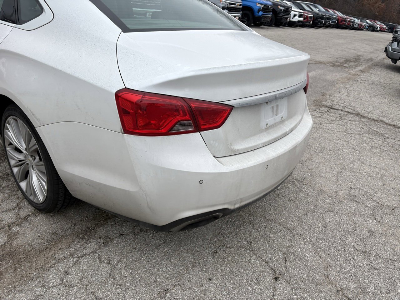 2015 Chevrolet Impala 2LZ's photo