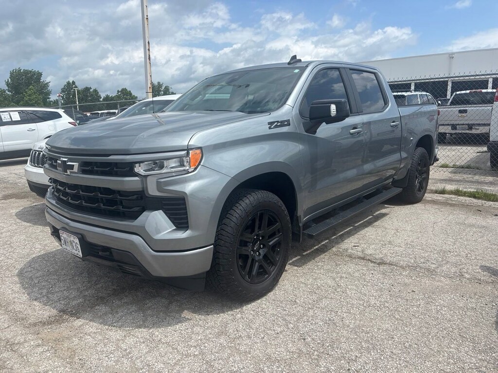 Used 2023 Chevrolet Silverado 1500 RST Truck