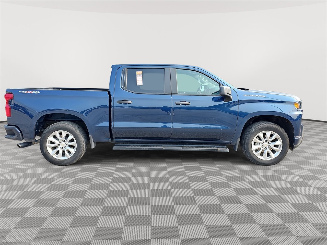 2022 Chevrolet Silverado 1500 Custom photo 4