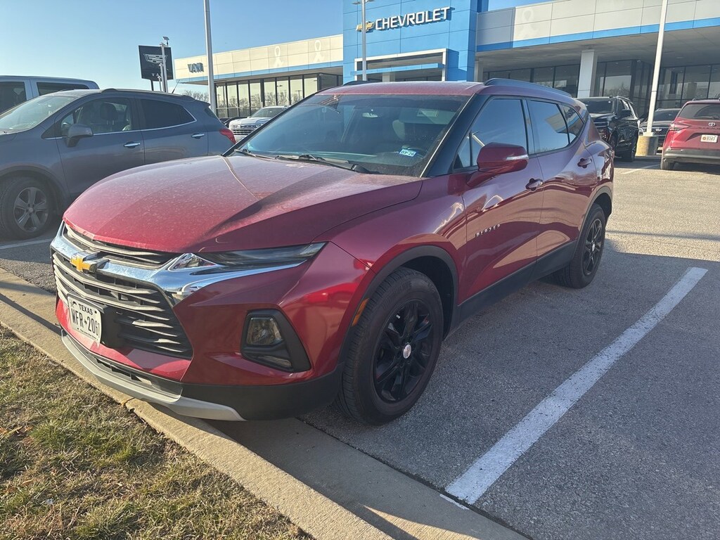 Used 2019 Chevrolet Blazer 3LT SUV