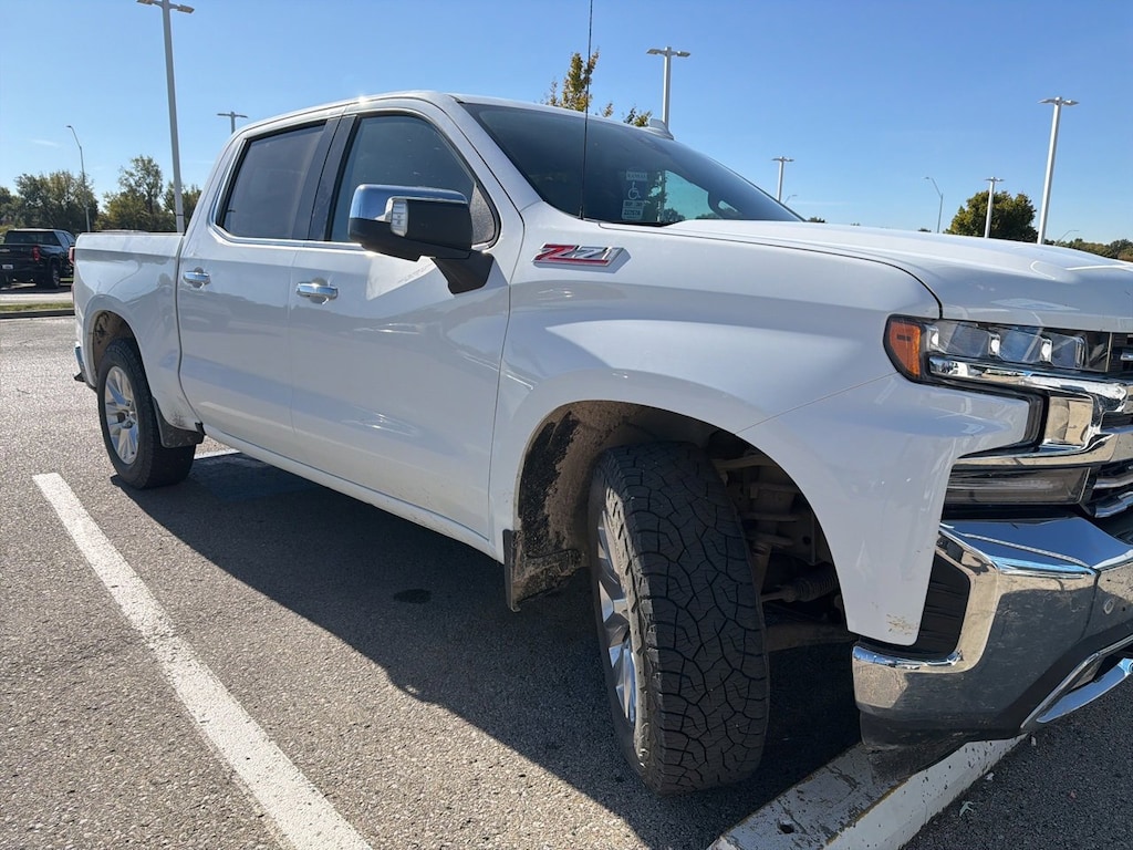 Used 2020 Chevrolet Silverado 1500 LTZ Truck
