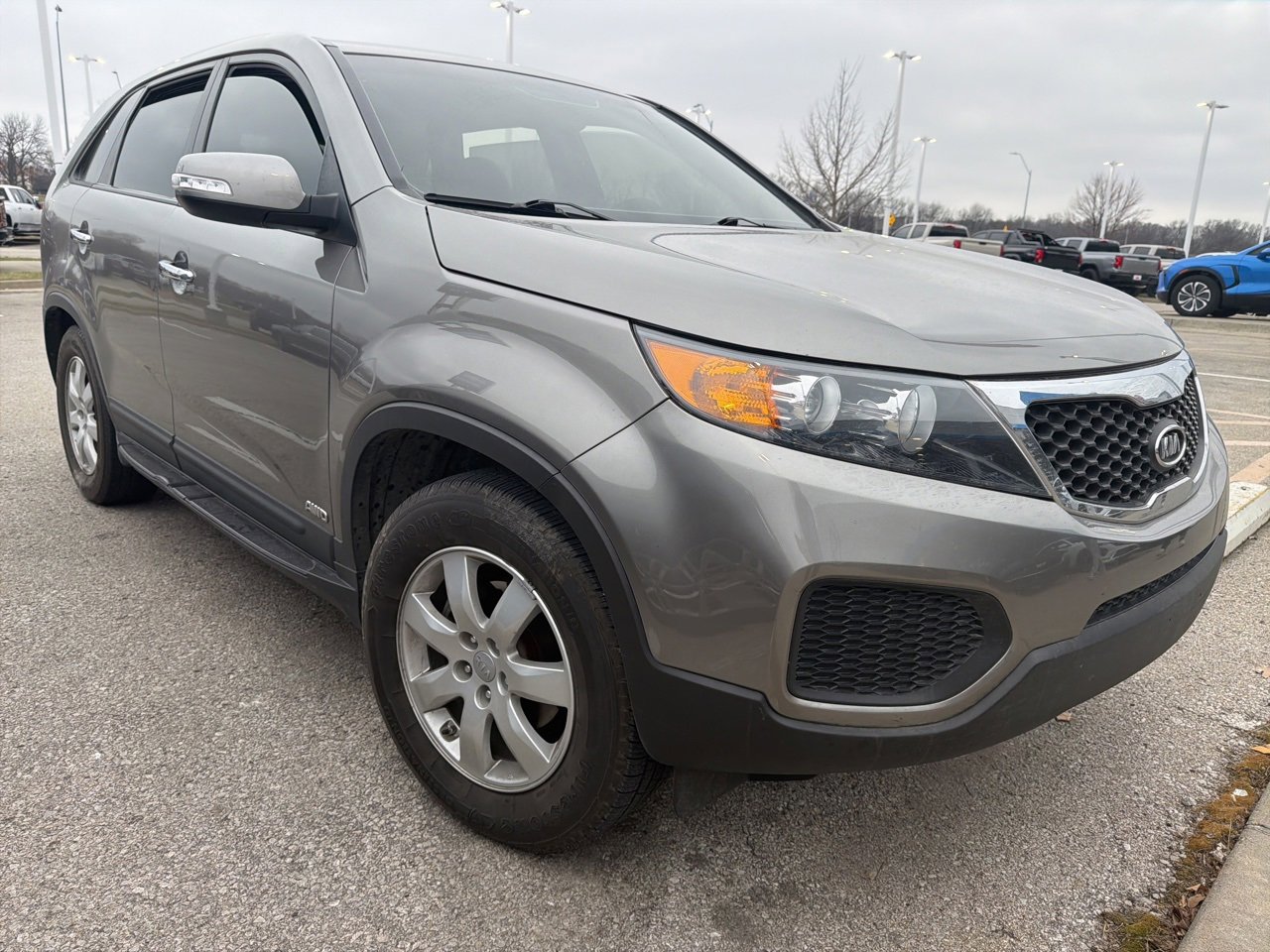 2012 Kia Sorento LX's photo