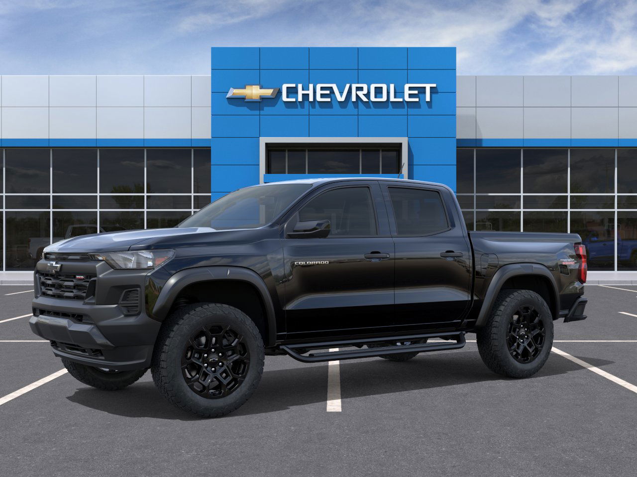 2026 Chevrolet Colorado Trail Boss photo 2