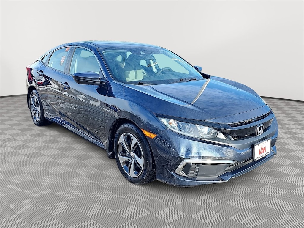 Used 2019 Honda Civic Sedan LX